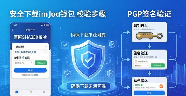 如何安全地使用imToken钱包官网app下载?_官网下载防钓鱼_验证签名校验文件完整性