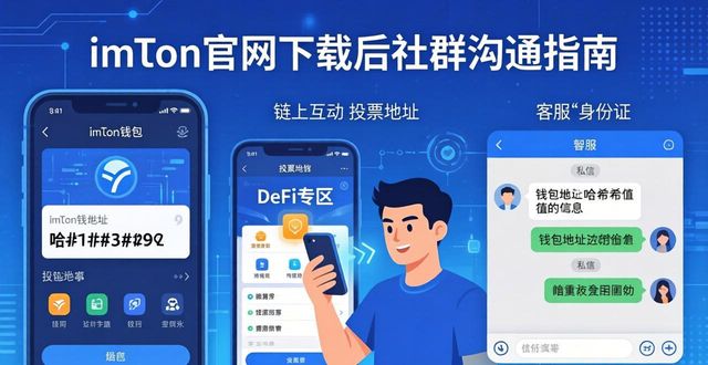 如何在imToken钱包官网下载中保持社群沟通?_钱包地址参与社群投票_下载官网加入发现频道