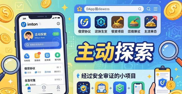 DeFi质押跨链交易早期项目交互_如何通过imToken钱包app最新下载实现盈利目标?_imToken钱包深度运用